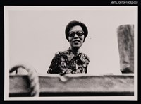 主要名稱：胡品清獨照（身穿長䄂襯衫）（翻拍照）圖檔，第1張，共1張