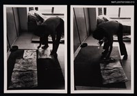 主要名稱：楚戈與「盡其在我」等畫作合照圖檔，第1張，共1張