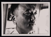 主要名稱：張拓蕪（臉部特寫）（翻拍照）圖檔，第1張，共1張