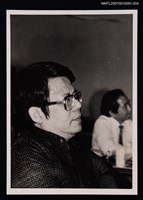 主要名稱：白萩近照（側影，半身照）（翻拍照）圖檔，第1張，共1張