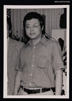 主要名稱：楊牧獨照（翻拍照）圖檔，第1張，共1張