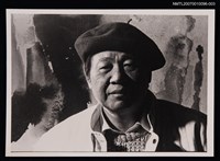 主要名稱：洛夫獨照（戴帽）（翻拍照）圖檔，第1張，共1張