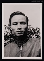 主要名稱：杜若洲獨照（戶外，半身照）（翻拍照）圖檔，第1張，共1張