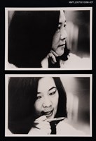 主要名稱：張香華獨照（臉部特寫）（翻拍照）圖檔，第1張，共1張