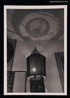 主要名稱：羅門與蓉子居家一景：燈座圖檔，第1張，共1張