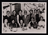 主要名稱：敻虹、蓉子、白萩、張健、商略、吳宏一、羅門、向明等合照（翻拍照）圖檔，第1張，共1張
