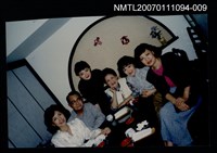 主要名稱：林海音與夏承楹（何凡）及家人合照-9圖檔，第1張，共1張