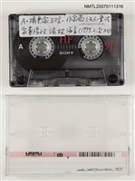 主要名稱：林文月、王信（攝影家）、薇薇夫人（作家）、董陽孜（書法家）談林海音圖檔，第1張，共1張