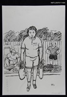 主要名稱：「買菜」速寫（影本）圖檔，第1張，共1張