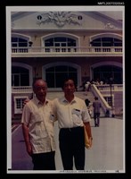 主要名稱：辛鬱與友人合照照片圖檔，第3張，共48張