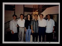 主要名稱：辛鬱與友人合照照片圖檔，第38張，共48張