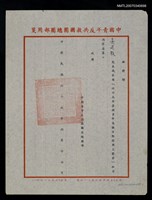 主要名稱：救國團65年暑期青年自強活動復興文藝營聘書（民國65年6月17日）圖檔，第2張，共2張