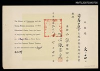 主要名稱：暑期寫作研習會聘書（民國58年7月11日）圖檔，第2張，共2張