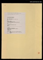 主要名稱：「詩人覃子豪先生作品研討會」論文（影本）/期刊名稱：文訊雜誌圖檔，第1張，共1張