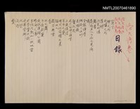 主要名稱：洛夫詩卷（編輯稿）圖檔，第1張，共4張