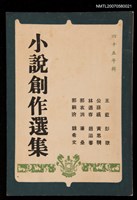 主要名稱：小說創作選集圖檔，第1張，共1張