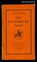 主要名稱：CHAUCER THE CANTERBURY TALES圖檔，第1張，共1張