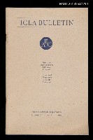 期刊名稱：ICLA BULLETIN Vol.15 No.2圖檔，第1張，共1張