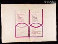 主要名稱：1972陳其茂剪貼本圖檔，第2張，共2張