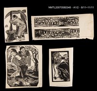 主要名稱：報紙剪貼簿圖檔，第4張，共4張