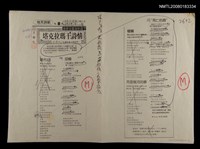 主要標題：塔克拉瑪干詩情；死亡的海（影本）/報紙名稱：世界論壇報圖檔，第1張，共1張
