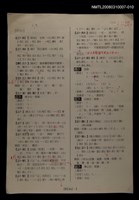 主要名稱：國台對照活用辭典校對稿（011）圖檔，第3張，共4張