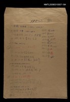 主要名稱：國台對照活用辭典校對稿（185）圖檔，第1張，共4張