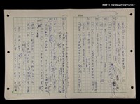 主要名稱：國台對照活用辭典印製手稿/副題名：ㄘㄨㄥ~ㄜˊ圖檔，第122張，共122張