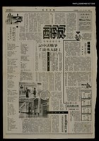 主要標題：金黃小米高高掛山坡（9）/報紙名稱：民眾日報圖檔，第1張，共1張