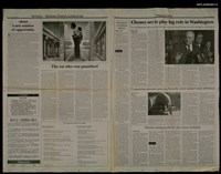 主要標題：The rat who was punished/報紙名稱：Taiwan News圖檔，第1張，共1張
