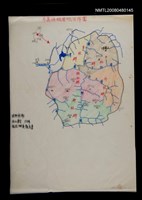 主要名稱：手繪布農族祖居地分佈圖圖檔，第1張，共1張