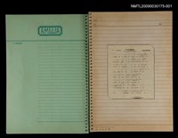 主要名稱：剪貼簿（胡品清弦歌小語）圖檔，第2張，共2張