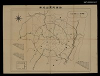 主要名稱：臺灣國立公園豫定地—新高阿里山地帶圖檔，第1張，共1張
