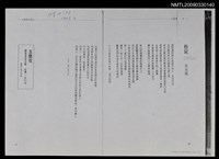 主要名稱：巫永福作品：松鼠（影本）/期刊名稱：笠173期圖檔，第1張，共1張