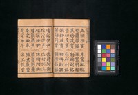 主要名稱：真草隸篆四體千字文圖檔，第25張，共47張