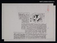 主要標題：人名難譯（影本）/報紙名稱：中國時報/劃一題名：翻譯新語圖檔，第1張，共1張