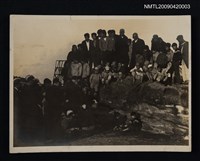 主要名稱：1940年代拍攝「莎鴦之鐘」的照片圖檔，第1張，共1張