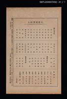 期刊名稱：文藝臺灣2卷4號通卷10號圖檔，第5張，共5張