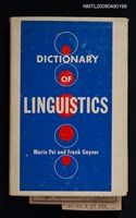 主要名稱：DICTIONARY OF LINGUISTICS圖檔，第1張，共1張