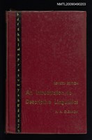 主要名稱：語言學概論INTRODUCTION TO DESCRIPTIVE LINGUISTICS, REV.ED.圖檔，第1張，共1張