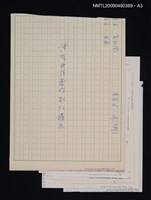 主要名稱：明刊閩南戲曲絃管選本三種圖檔，第4張，共5張