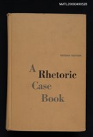 主要名稱：A Rhetoric Case Book圖檔，第1張，共1張