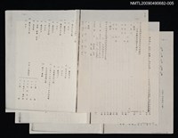 主要名稱：臺灣四縣系客語音系總表（影本）/副題名：臺灣方音注音符號表圖檔，第1張，共1張