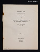 主要名稱：CORRESPONDENCES BETWEEN CHARACTER PRONUNCIATIONS IN TAIWANESE AND JAPANESE圖檔，第1張，共1張