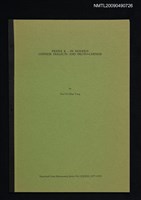 主要名稱：PREFIX Kə-IN MODERN CHINESE DIALECTS AND PROTO-CHINESE（抽印本）圖檔，第1張，共2張