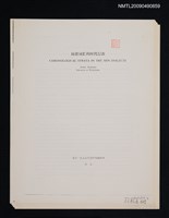 主要名稱：閩語詞滙時代層次 Chronological Strata in the Min Dialects/期刊名稱：方言 1979-4期（散頁）（影本）圖檔，第1張，共1張
