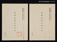 主要名稱：談臺語裏的訓用字/期刊名稱：臺灣風物 34卷3期（抽印本）圖檔，第3張，共4張