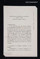 主要名稱：SUB-SYLLABIC MORPHEMES IN TAIWANESE/期刊名稱：JOURNAL OF CHINESE LINGUISTICS Vol.13,No.1（散頁）（影本）圖檔，第1張，共1張