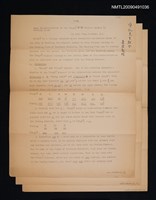 主要名稱：Some Characteristics of the Tunglu 東閭 Dialect Spoken in Paoting China（影本）圖檔，第1張，共1張