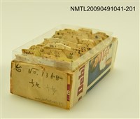 主要名稱：紙卡/副題名：台ㄘㄝ…等音圖檔，第1張，共1張